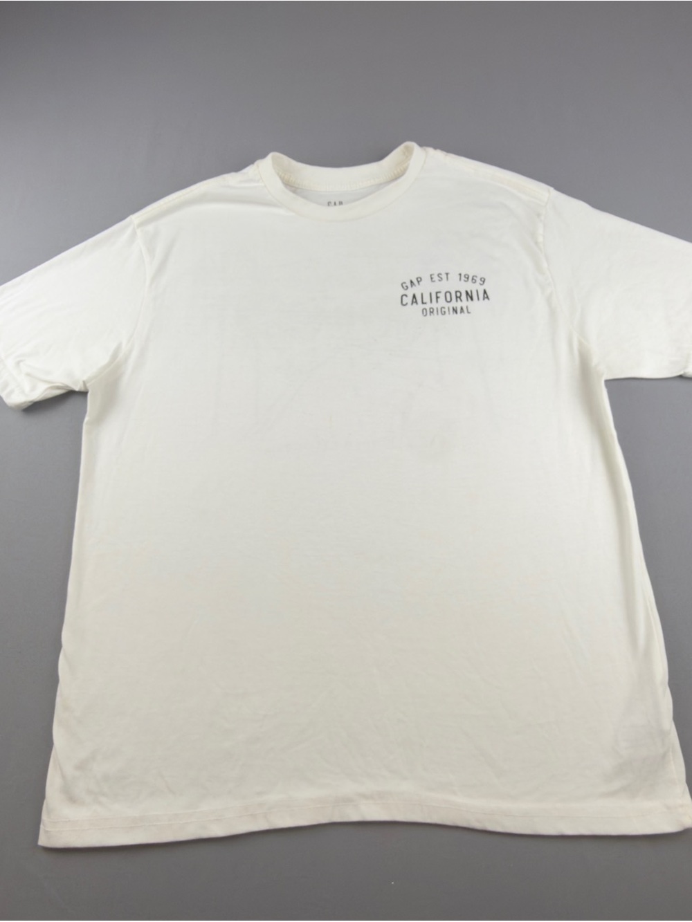 GAP Cream Short Sleeve 'California Original' Tee